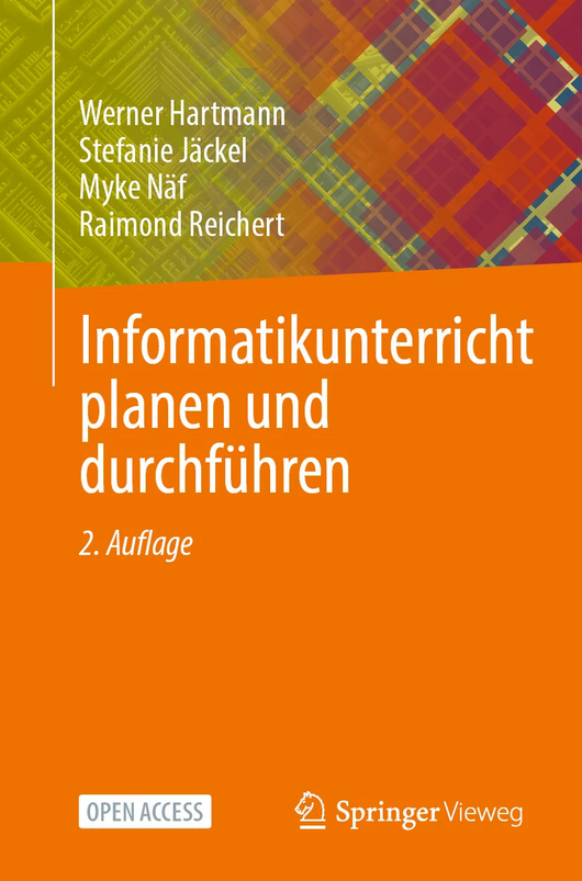 Fachbuch "Informatikunterricht planen und durchführen" als Open Access erschienen